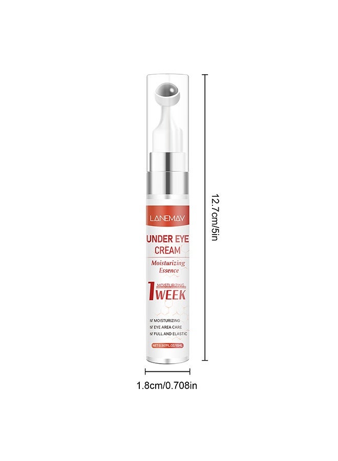 LANEMAY Eye Moisturizing Essence Eye Cream - Hydrating and Repairing Eye Care Cream for the Eye Area 15ml - Image 5